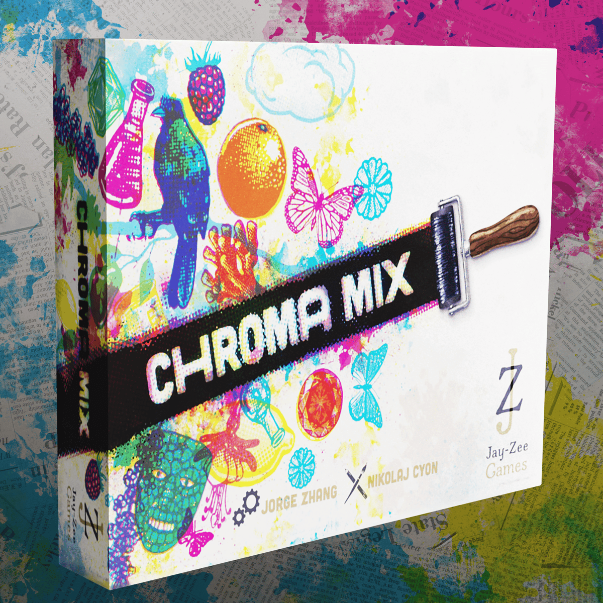 Chroma Mix | JayZeeGames